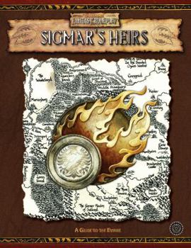 Hardcover Warhammer RPG: Sigmar's Heirs Book