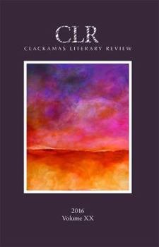 Paperback Clackamas Literary Review XX Book