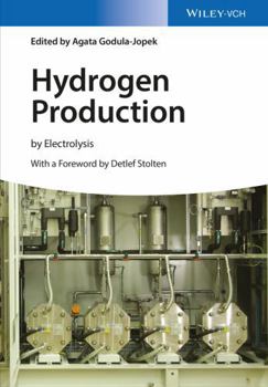 Hardcover Hydrogen Production: By Electrolysis Book