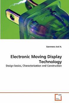 Paperback Electronic Moving Display Technology Book