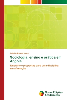 Paperback Sociologia, ensino e prática em Angola [Portuguese] Book