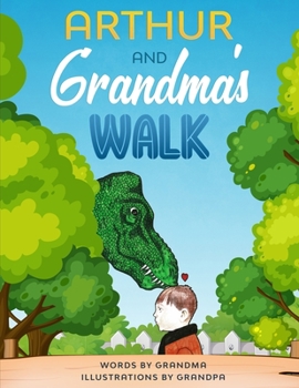 Paperback Arthur and Grandma's Walk Book