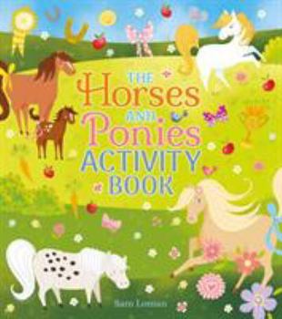 Paperback The Horses and Ponies Activity Book