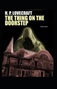 Paperback The Thing on the Doorstep illustrated Book