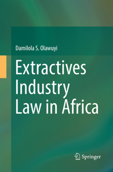 Paperback Extractives Industry Law in Africa Book
