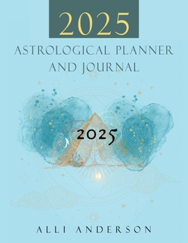 Paperback 2025 Astrological Planner and Journal Book