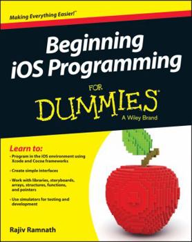 Paperback Beginning iOS Programming for Dummies Book