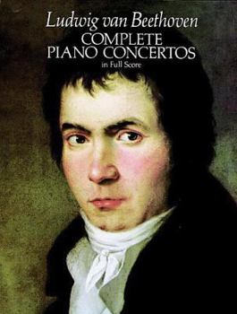 Paperback Complete Piano Concertos in Full Score Book