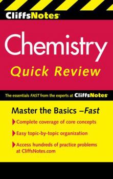 Paperback Cliffsnotes Chemistry Quick Review, 2nd Edition Book