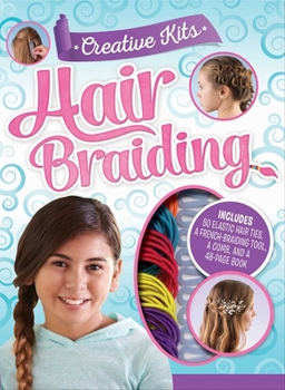 Hardcover Creative Kits: Hair Braiding Book