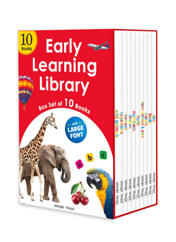 Misc. Early Learning Library: Box Set of 10 Books Book