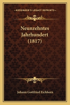 Paperback Neunzehntes Jahrhundert (1817) [German] Book