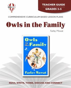 Hardcover Owls in the Family Book