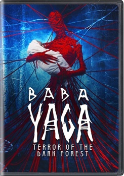 DVD Baba Yaga: Terror of the Dark Forest Book