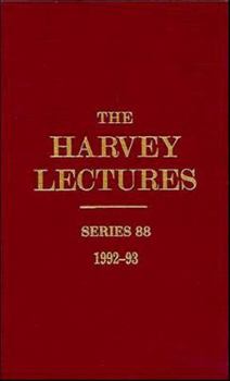 Hardcover The Harvey Lectures, Series 88, 1992-1993 Book