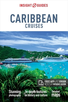 Paperback Insight Guides Caribbean Cruises Book