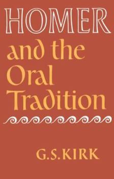 Hardcover Homer and the Oral Tradition Book