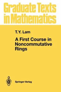 Paperback A First Course in Noncommutative Rings Book