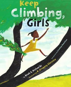 Hardcover Keep Climbing, Girls Book