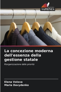 Paperback La concezione moderna dell'essenza della gestione statale [Italian] Book