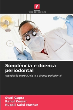 Paperback Sonolência e doença periodontal [Portuguese] Book