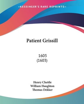 Paperback Patient Grissill: 1603 (1603) Book