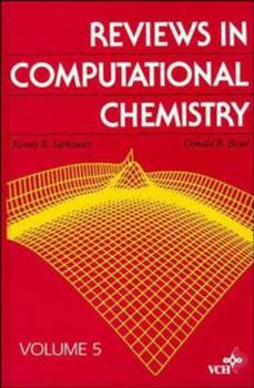 Hardcover Reviews in Computational Chemistry, Volume 5 Book