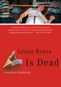 Paperback Lenny Bruce Is Dead Book