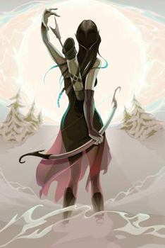 Paperback Elven Maiden Archer Journal Book