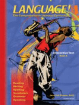 Paperback Language! The Comprehensive Literacy Curriculum Interactive Text Book A Book