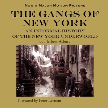 The Gangs of New York: An Informal History of the New York Underground