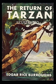 Paperback The Return of Tarzan Illustrated Book