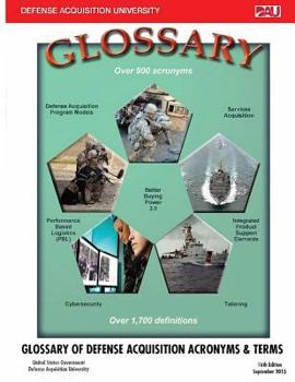 Paperback Glossary of Defense Acquisition Acronyms & Terms 16th Edition September 2015 Book