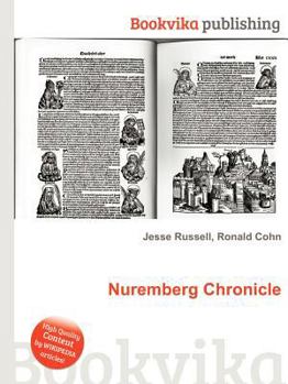 Paperback Nuremberg Chronicle Book