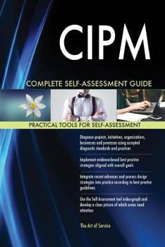 Paperback CIPM Complete Self-Assessment Guide Book