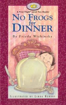 Hardcover No Frogs for Dinner Book