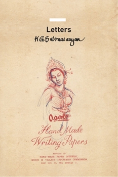 Hardcover Letters Book