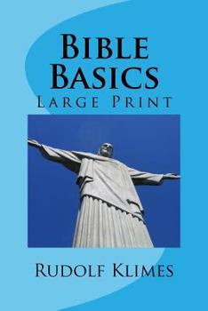 Paperback Bible Basics: Large Print Study Guide [Large Print] Book