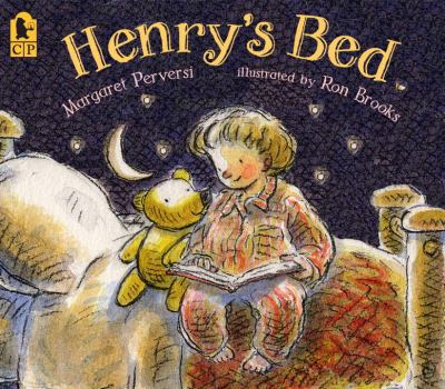 Paperback Henry's Bed Book