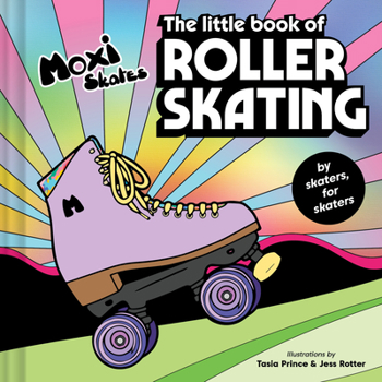 Hardcover The Little Book of Roller Skating Book