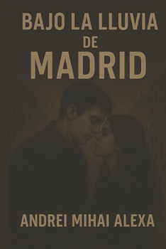 Paperback Bajo la Lluvia de Madrid [Spanish] Book