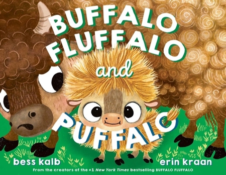 Hardcover Buffalo Fluffalo and Puffalo Book
