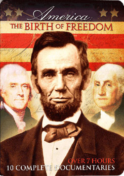 DVD America: The Birth of Freedom Book