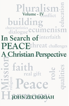 Paperback In Search of Peace Book