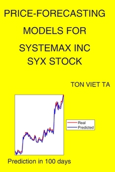 Paperback Price-Forecasting Models for Systemax Inc SYX Stock Book