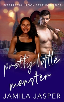 Paperback Pretty Little Monster: Interracial Rock Star Romance Book