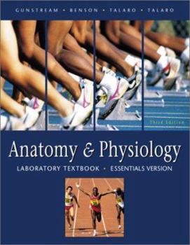 Paperback Anatomy and Physiology Laboratory Textbook, Essentials Version Book