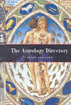 Hardcover Astrology Directory Book