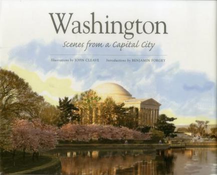 Hardcover Washington: Scenes from a Capital Book