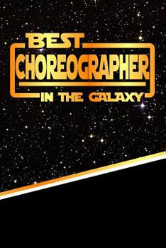 Paperback The Best Choreographer in the Galaxy: Isometric Dot Paper Notebook Book 120 Pages 6"x9" Book